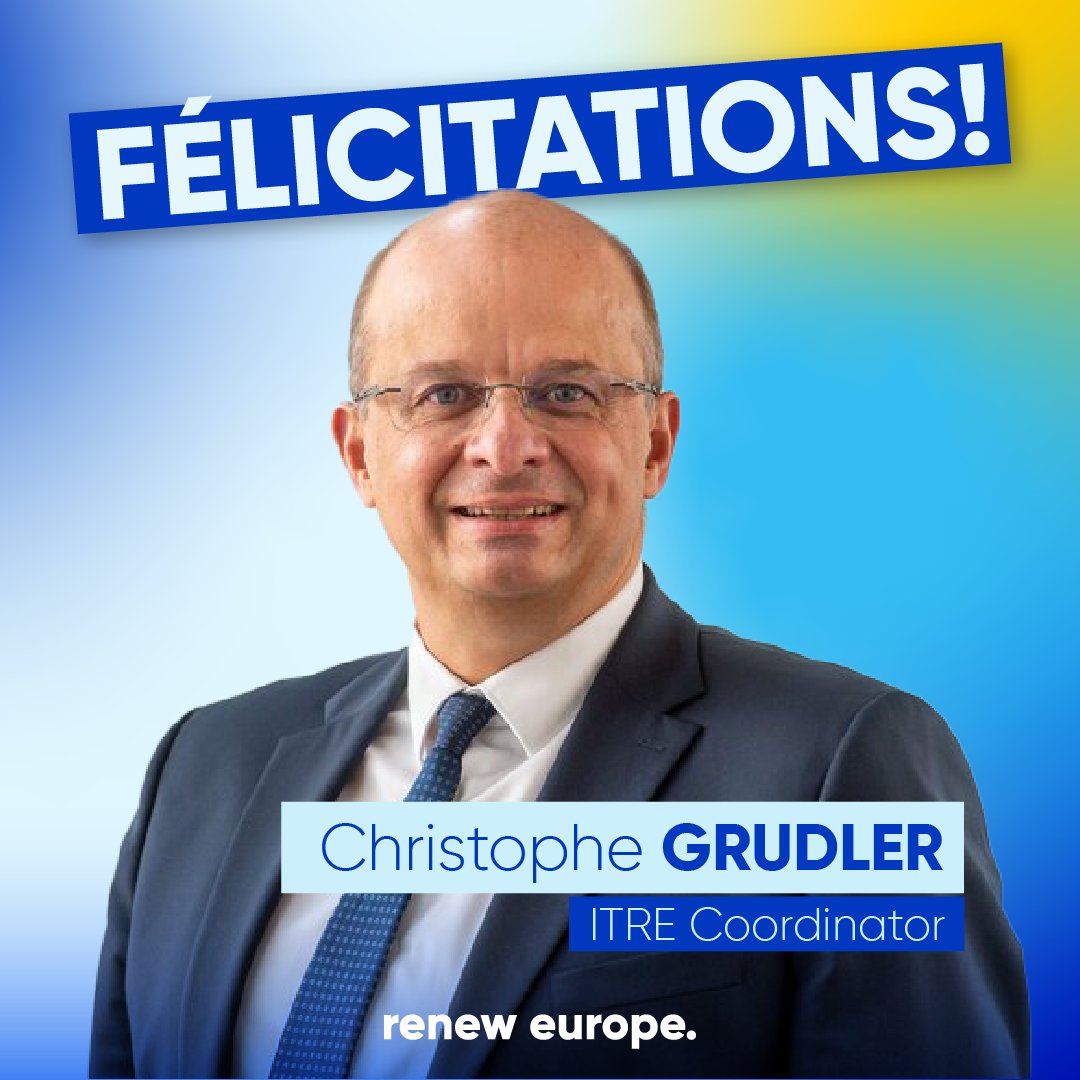Renew Europe tweet media
