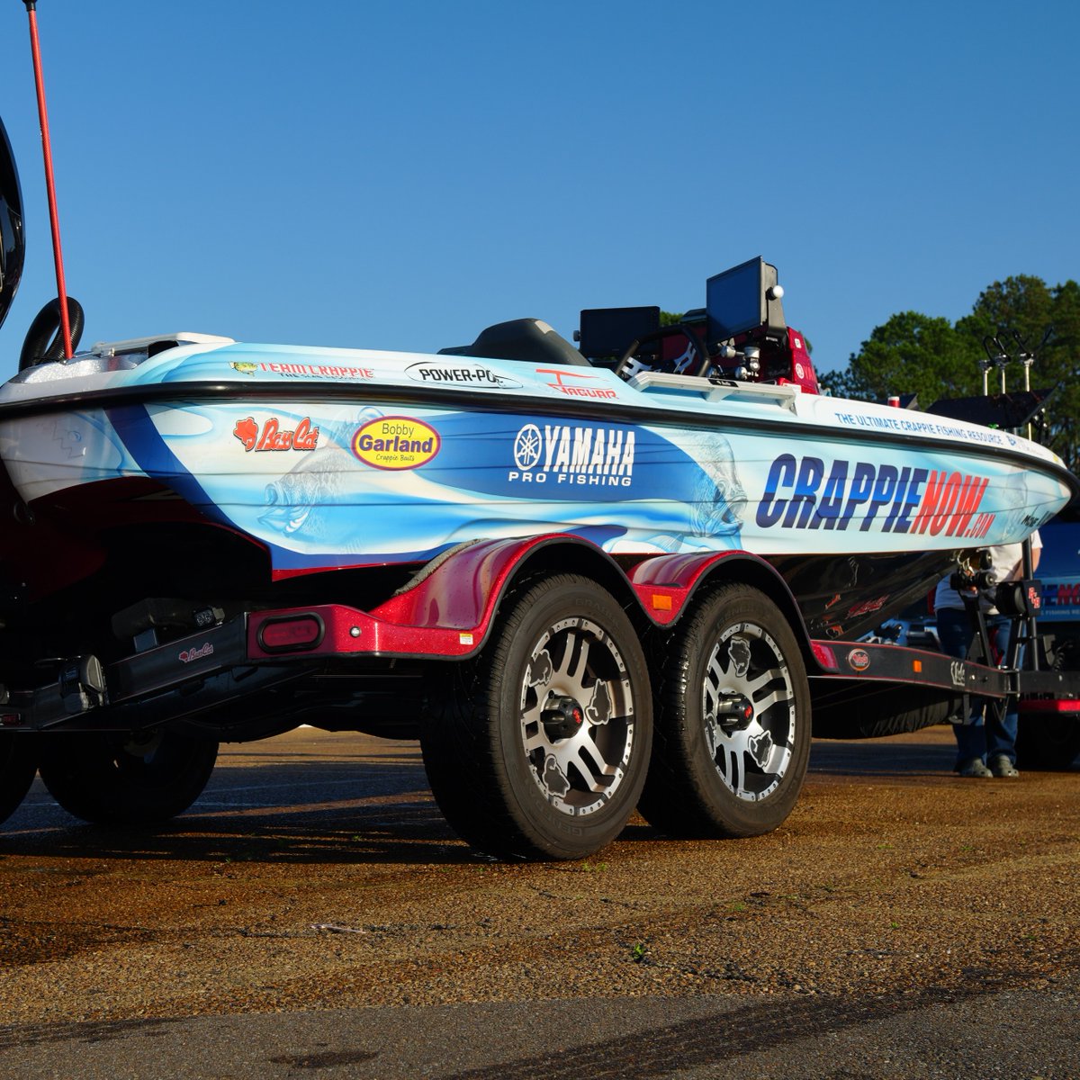 crappiedan's tweet photo. I love the look of my Epic Wraps on my @BassCatBoats from @AirportMarine! The vibrant design stands out, making every trip exciting. 

https://t.co/PySAKPFxgy
https://t.co/ZtI9YDeZVi
https://t.co/rODuRXdnhA

#EpicWraps #BassCatBoat #BCB #AirportMarine #CrappieDan #CrappieMates https://t.co/WqIFluHbKQ
