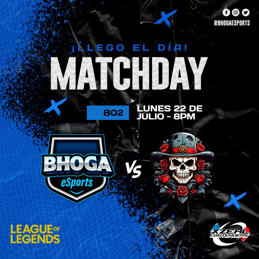 Fase de Grupos | BGA vs CG | @anomaly_arena 🏆
Nos enfrentamos a #ChumbalaGaming por la #XzealContenders 💪🏻
#GoBHOGA #GoBGA #esports #gaming #LeagueofLegends