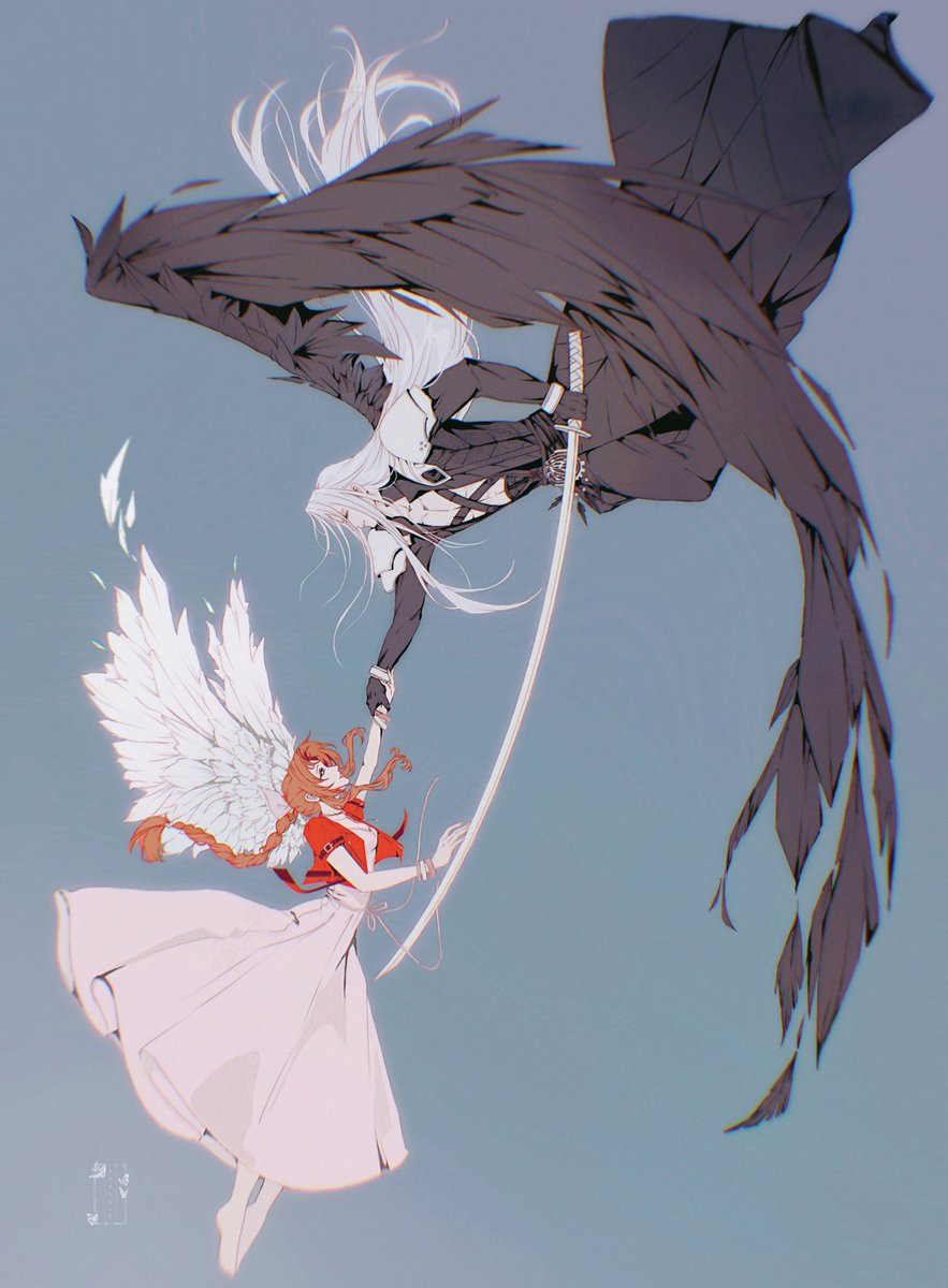 Aerith Gainsborough &amp; Sephiroth Day 1
Celestial Encounter 🐍🌎🤍
#Aeriseph #aerisephweek2024 #セフィエア週間2024 #FF7