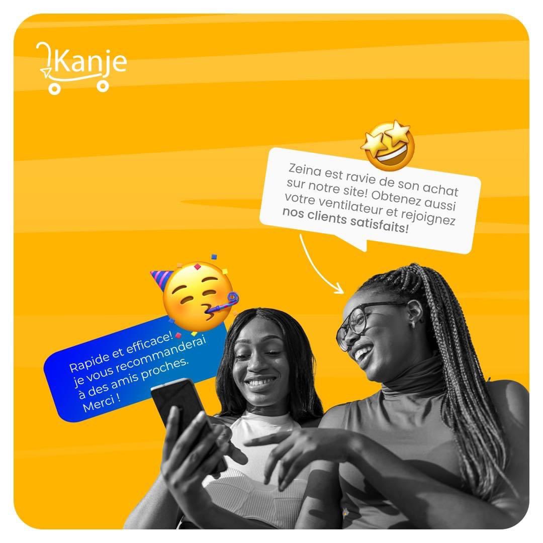 KanjeSn's tweet image. Faites comme Zeina et rafraîchissez-vous avec nos ventilateurs de qualité ! 🥳

#satisfaction #temoignage #kanje #showroom #boutique 
#client