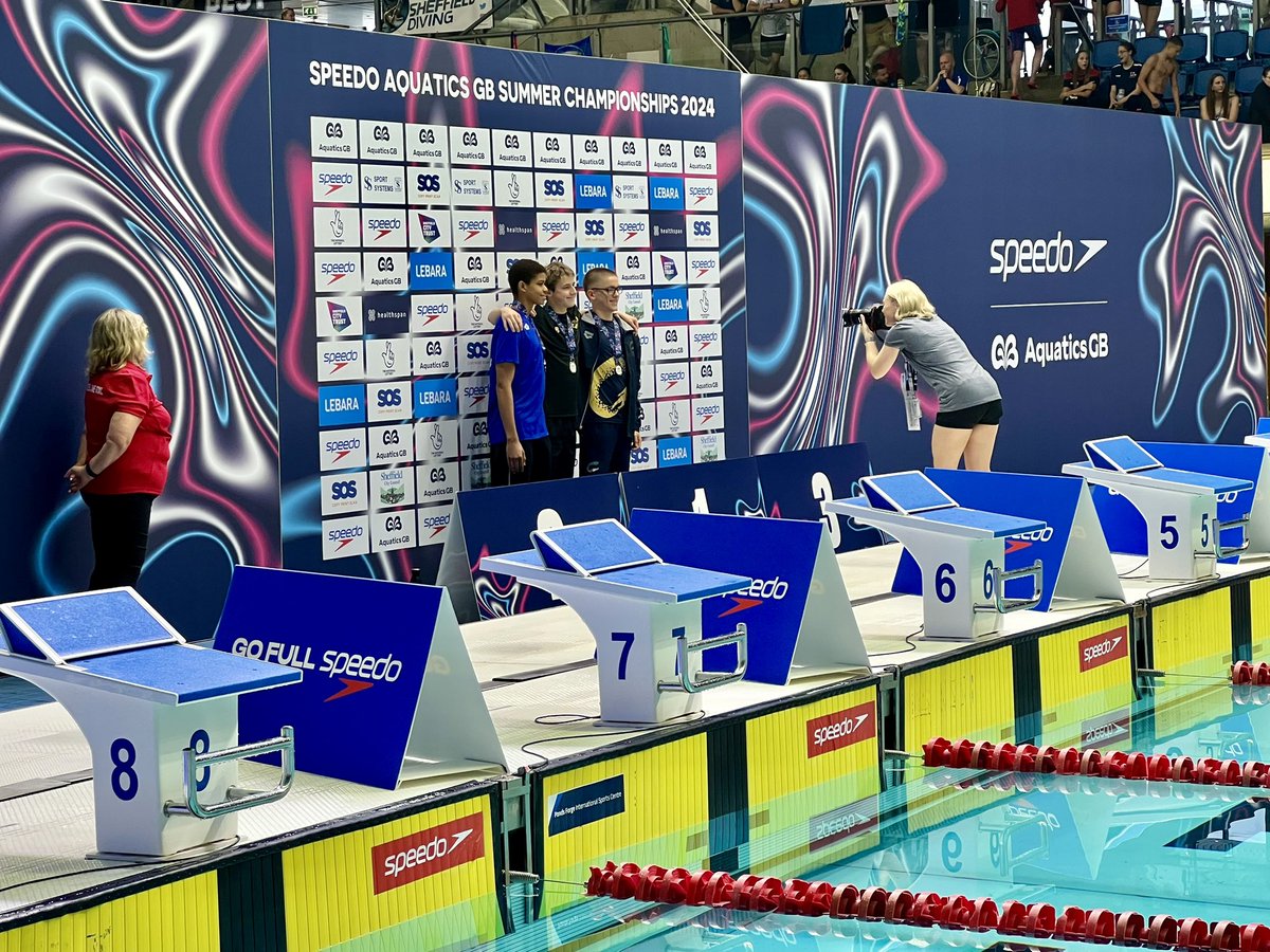 ‼️National Champion Alert‼️

Bens storms to an impressive victory in the 13/14 years 200 butterfly with a huge Pb! 

Hard work pays off 👍

<a href="/asanortheast/">Swim England North East</a> <a href="/Aquatics_GB/">Aquatics GB</a> <a href="/DurhamCouncil/">Durham County Council</a>