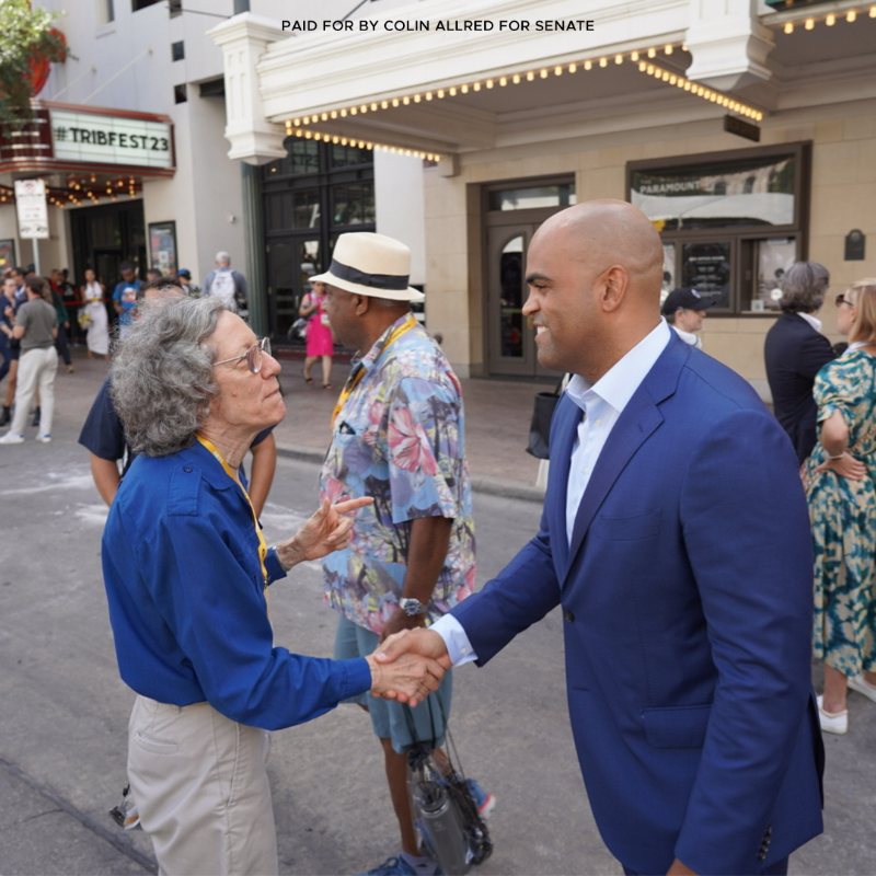 ColinAllredTX's tweet photo. If you’re ready to beat Ted Cruz, please stop scrolling: I’m Colin Allred, and polls currently show me and Cruz TIED in Texas. But I need 3,873 new endorsements by midnight to continue growing our grassroots movement and pull ahead. Can I count on you to be one of them?