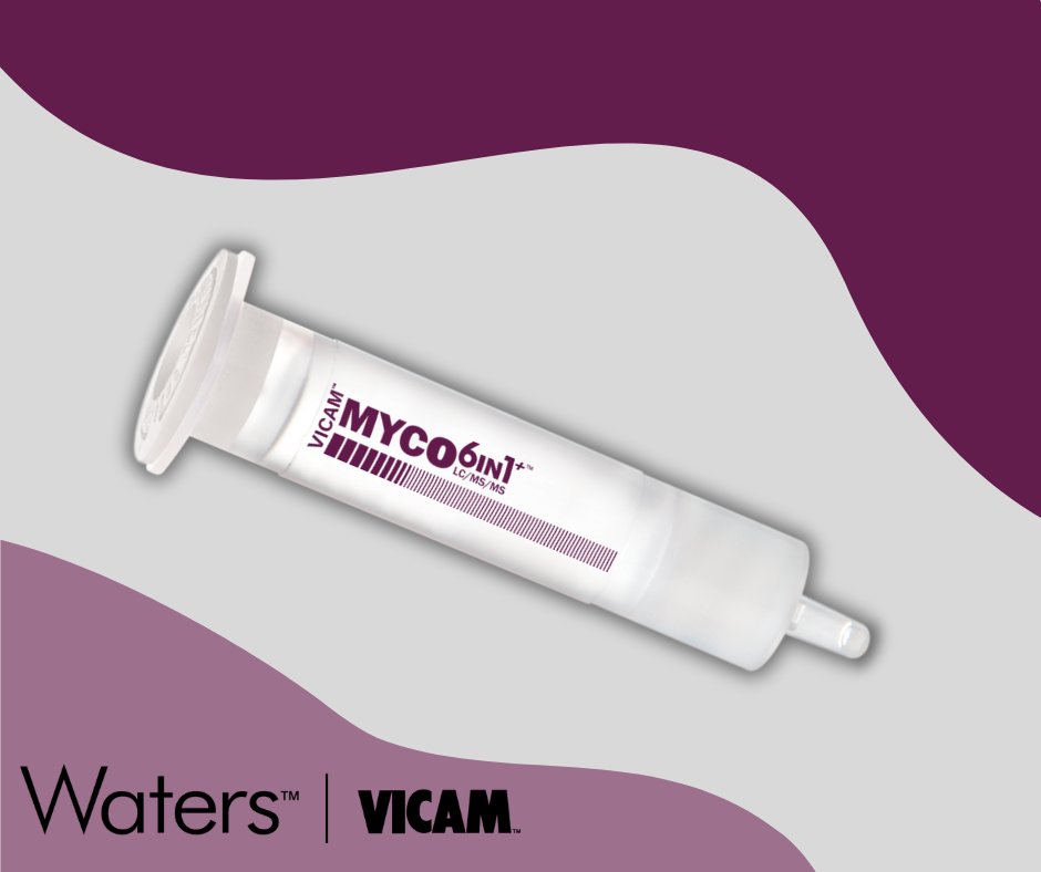 VicamWaters's tweet photo. Improve lab productivity with simultaneous detection of up to 7 major #mycotoxins using Myco 6in1+ for LC-MS/MS.  Discover more:
https://t.co/2nEsWNYGa0 https://t.co/vVQ5UP5sQl
