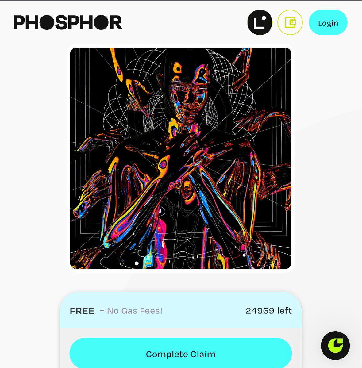 小狐狸的nft官网好像打不成了，还有2w多个。不要gas，后面会发到地址里。

可以用这个网站试试，直接指纹多开。

🔗app.phosphor.xyz/metamask/drops…

官网链接

🔗portfolio.metamask.io/explore/nfts