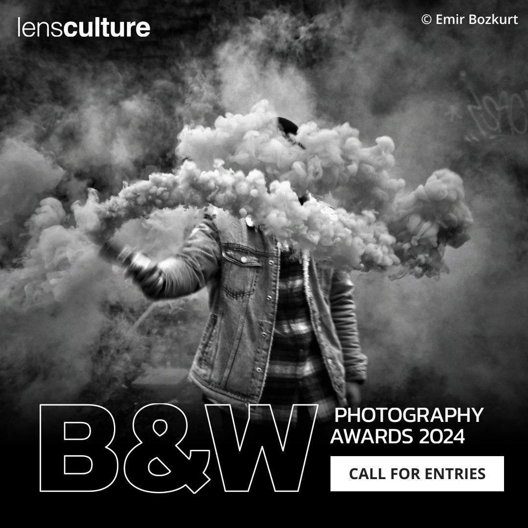 BLACK &amp; WHITE AWARDS 2024 — GLOBAL CALL — OPEN TO ALL PHOTOGRAPHERS

We want to discover remarkable B&amp;W photographers from all cultures &amp; all experience levels. 

Winners' exhibition in London during Photo London 2025

ENTER NOW

Lensculture.com/awards

FREE ENTRY OPTION