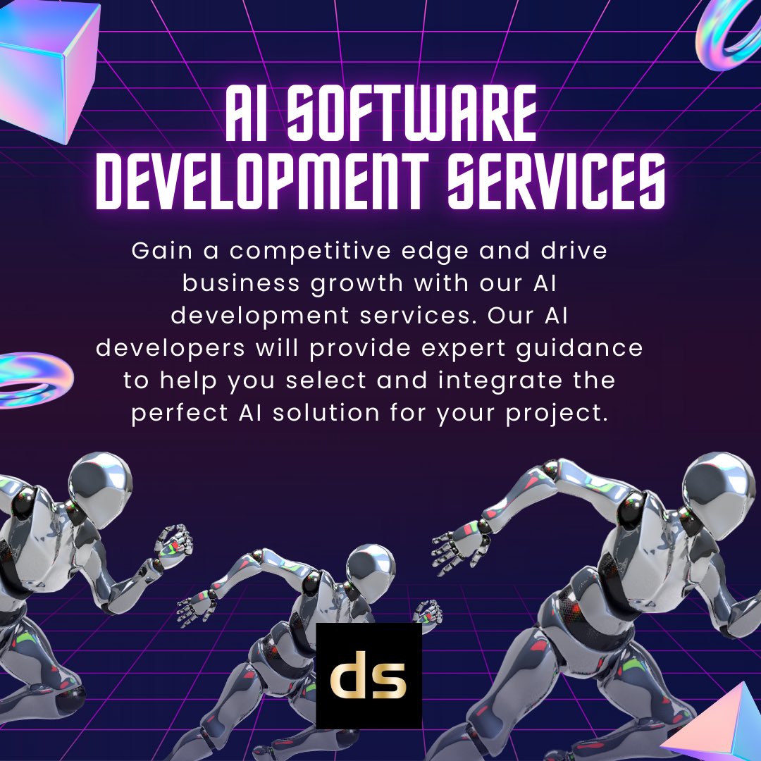 dslsingapore's tweet image. The artificial intelligence market skyrocketed to over $184 billion in 2024, up nearly $50 billion from 2023. This incredible growth is set to soar past $826 billion by 2030. Don't get left behind!
#AISoftware #AIDevelopment #BusinessGrowth #TechInnovation #AIExperts #AI