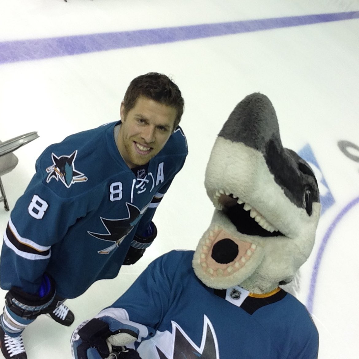 sjsharkie's tweet photo. Oh captain my captain 🫡 https://t.co/w1V6pe8oJH