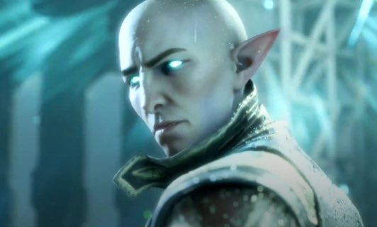 It gives me great pleasure to officially announce that I’ll be voicing #Solas in #DragonAgeVeilguard for <a href="/bioware/">BioWare</a> Sooo much fun to record
