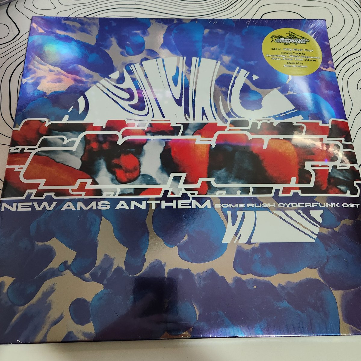 David Koster (@oteresk) on Twitter photo Happy to finally get the Bomb Rush Cyberfunk soundtrack on vinyl!
<a href="/iam8bit/">iam8bit</a> <a href="/DionKoster/">Dion Koster ❏</a> <a href="/ReptileGames/">Team Reptile</a> Happy to finally get the Bomb Rush Cyberfunk soundtrack on vinyl!
<a href="/iam8bit/">iam8bit</a> <a href="/DionKoster/">Dion Koster ❏</a> <a href="/ReptileGames/">Team Reptile</a>