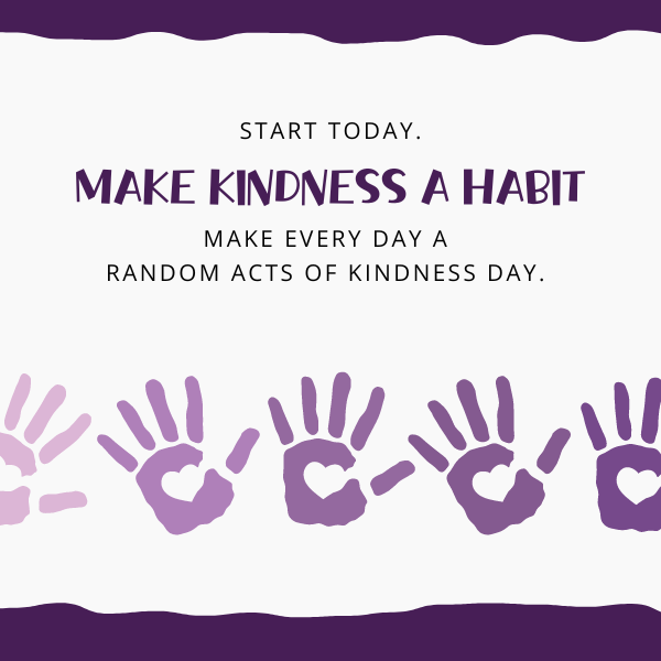 paintedrocksapp's tweet photo. Only 210 days until Random Acts of Kindness Day! 💜 Why not start celebrating now? 😁 #randomactsofkindness #kindnessrocks #paintedrocksapp #kindness https://t.co/oCeOAGsTVv