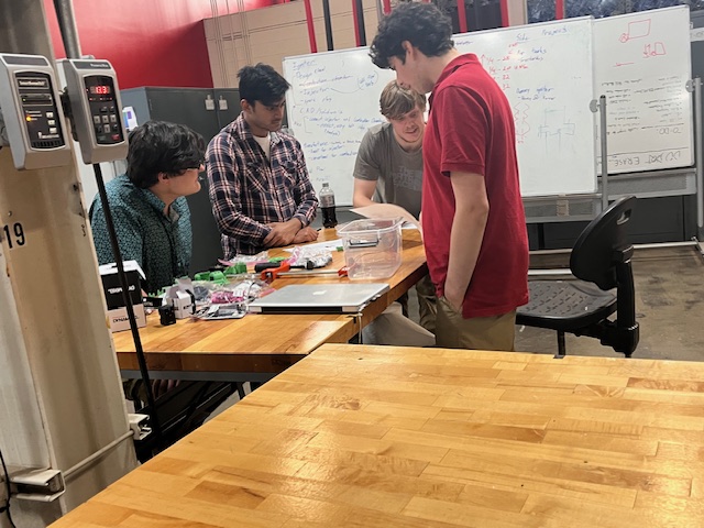 LARRIUofL's tweet photo. Day 1 of our Robotics Accelerator is well underway! Throughout this week students will receive instruction from both Professors and Ph.D. students, demonstrations based on the topic of the day, and will complete and compete against each other to build a robotic actuator. https://t.co/dzRKlUQujk