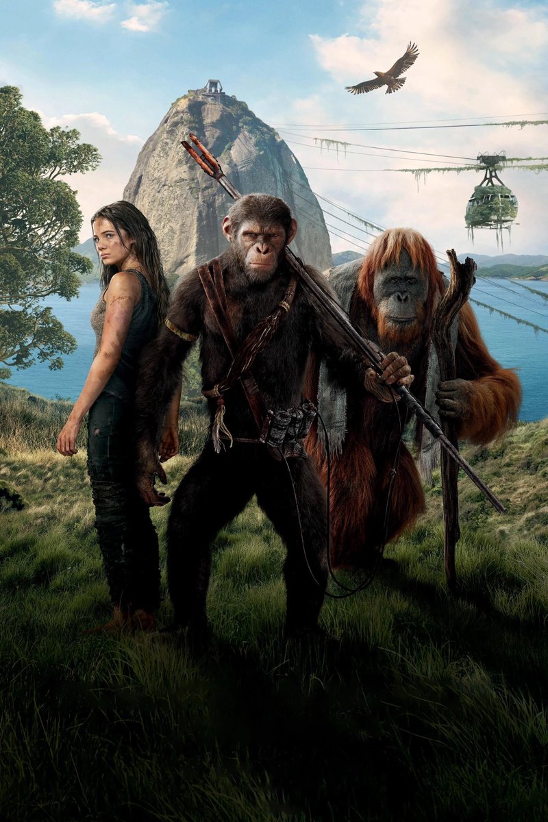 CultureCrave's tweet photo. #KingdomOfThePlanetOfTheApes releases on Hulu August 2 🦍 https://t.co/2yawwMqv6n