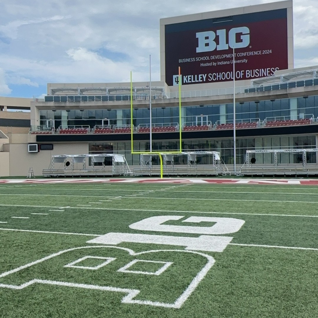 DAR is on the road! The Smith Development and Alumni Relations team traveled to Bloomington, Indiana to meet with 13 of the 14 B1G Business Schools for an annual business school development conference hosted by the Kelley School of Business at IU!