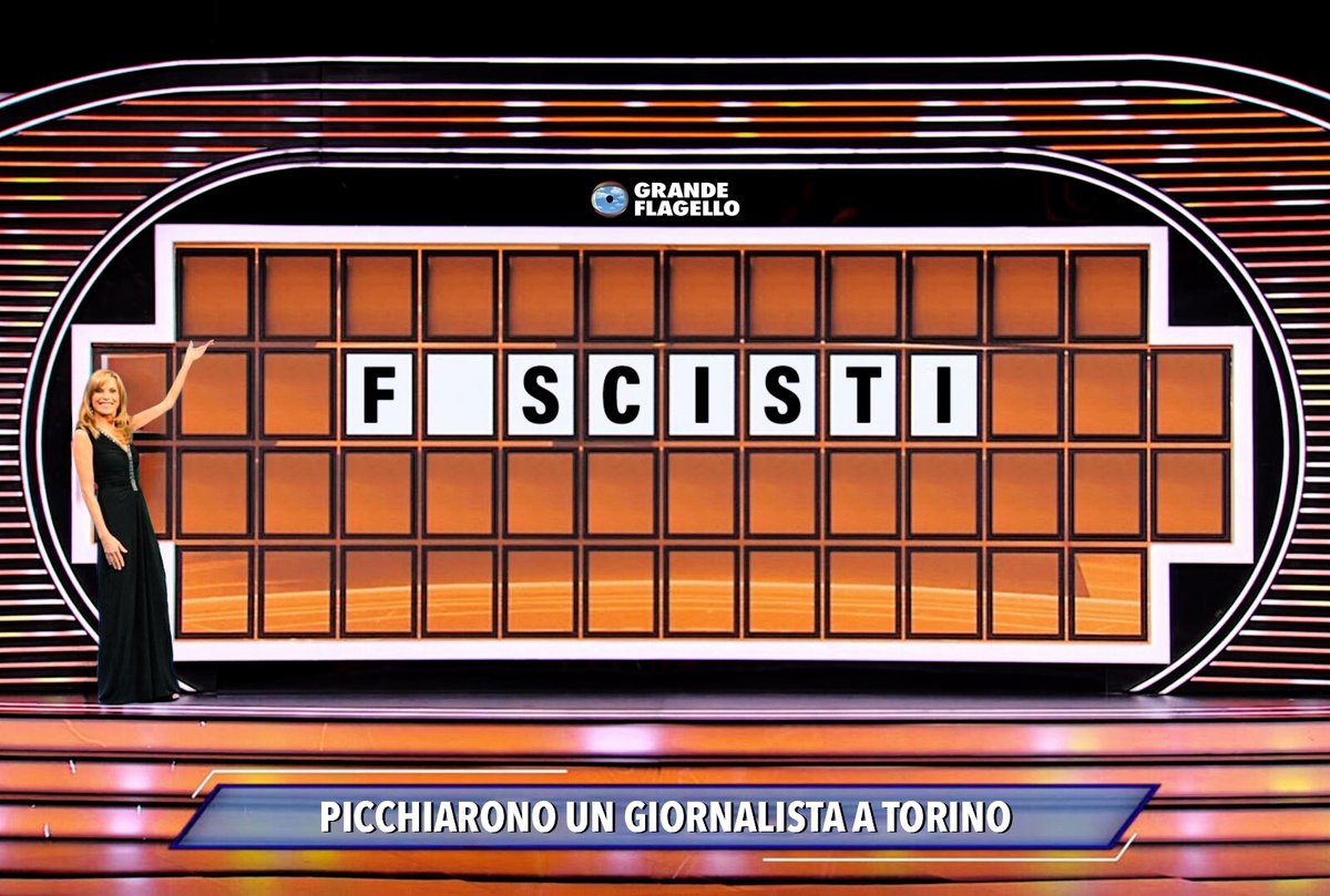 Compriamo una vocale e aiutiamo il governo a trovare la parola misteriosa