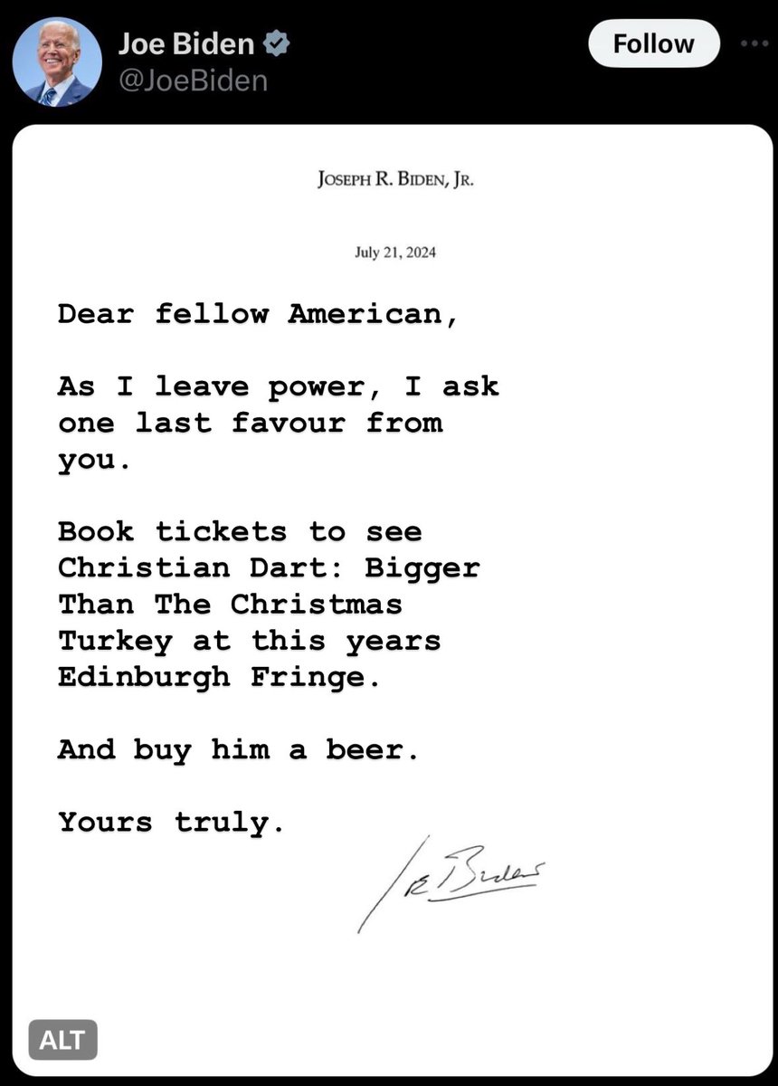 Absolutely crazy.

<a href="/Gildedballoon/">Gilded Balloon</a> #EdFringe

Tickets: tickets.edfringe.com/whats-on/chris…