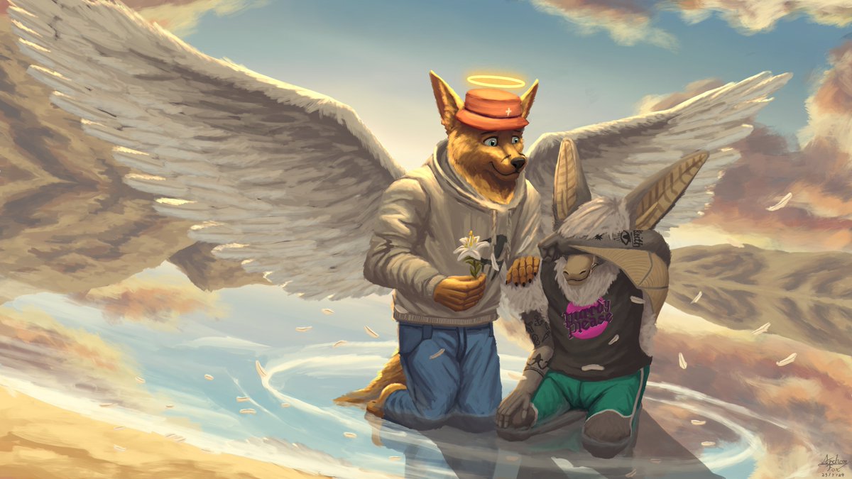 st00pid_fox's tweet image. "Don't cry. Your big bro will always be by your side. Smile."
#EchoVN #EchoProject