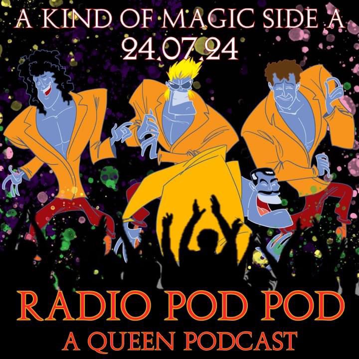 radiopodpod's tweet photo. We're three albums in already! 

Drops 1 min past midnight BST on Wednesday! 

One Vision, A Kind of Magic, One Year of Love, Pain is So Close to Pleasure and Friends Will Be Friends.

Tell every Queen fan you know! https://t.co/uHOrcSFjFc