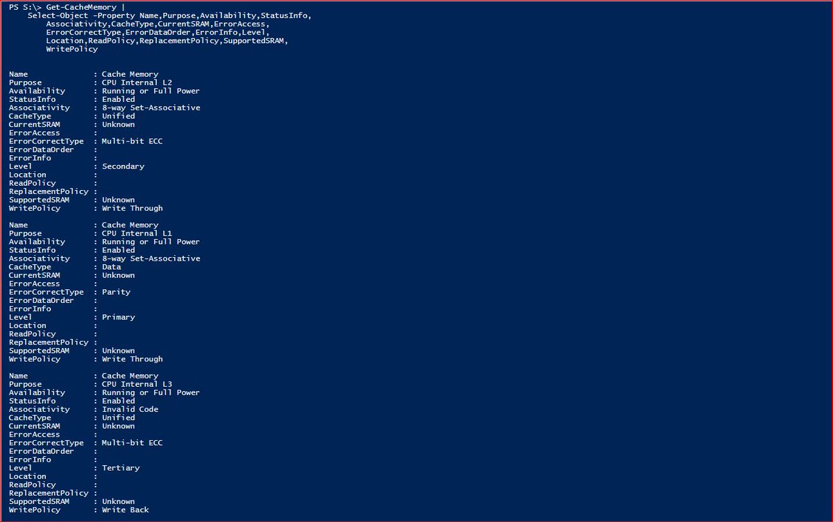 SasStu's tweet image. #PowerShellModules #Win32_1394Controller PowerShell Module SysInfo dlvr.it/T9wjR9 via PlanetPowerShell