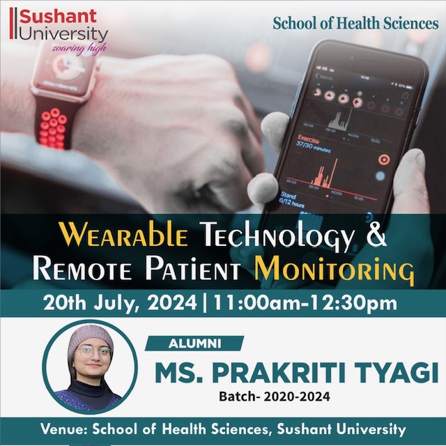 SushantUni's tweet photo. Capstone Course Spotlight: ‘Information Practices in Health Science”, The future of healthcare delivery!
School of Health Sciences conducted the third session of CAPSTONE COURSE, from July 15th to 20th.  #CapstoneCourse #HealthScience #Healthcare #DataSecurity #SushantUniversity https://t.co/xRbk7in7wJ