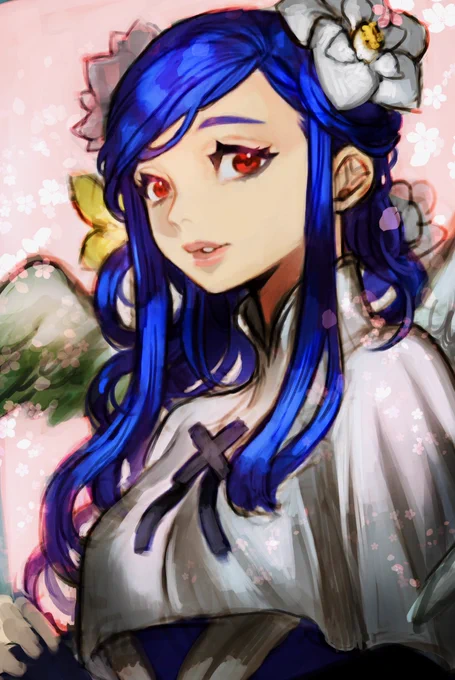 こっちのが顔が可愛かった気がするのでぺたりしとく