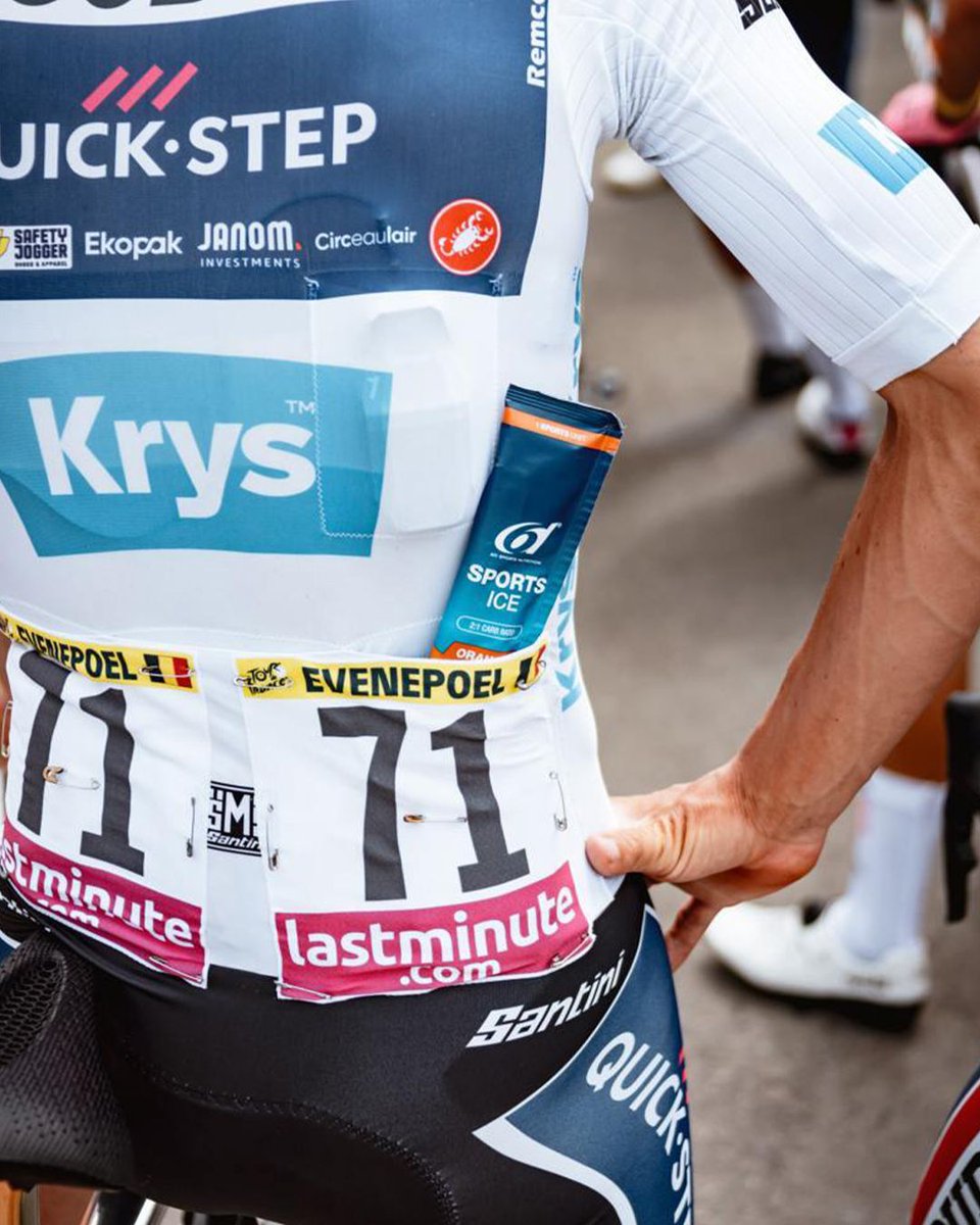 6Dnutrition's tweet photo. CONGRATULATIONS!
GC Podium & Maillot Blanc Winner!!! 🤍🇫🇷
We sure know how @EvenepoelRemco kept his head cool during one of the most beautiful races of the year.
#6dSportsNutrition #SportsIce #SportsSeries #Wolfpack #Inspiredbyathletes #Drivenbyscience #TDF24 https://t.co/pSBX5h5T0h