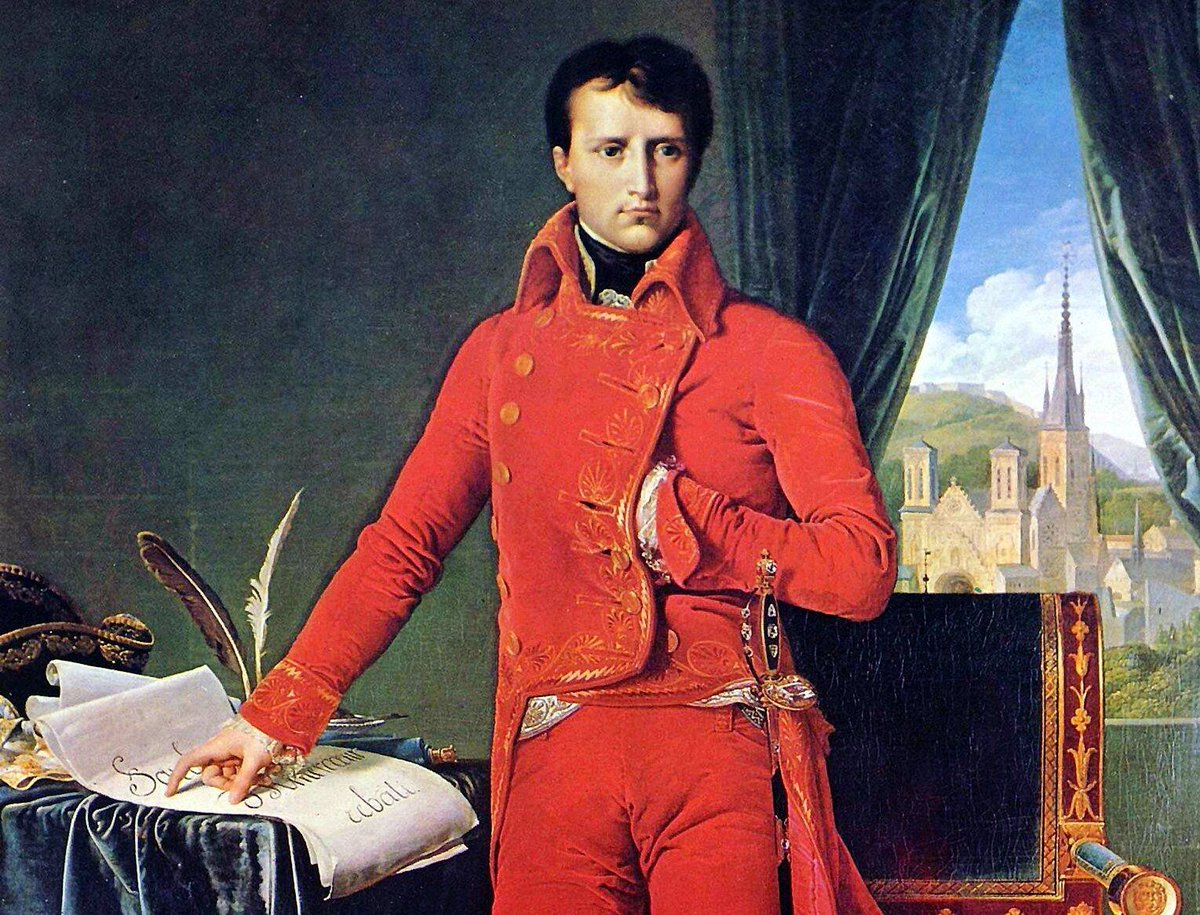 BertrandRochet2's tweet photo. @DamienERNST1 Et sur ce tableau du 1er consul Bonaparte, nous pouvons voir la Cathédrale Saint-Lambert. Bonne soirée. 🤠 https://t.co/QTlRCNyZ9u