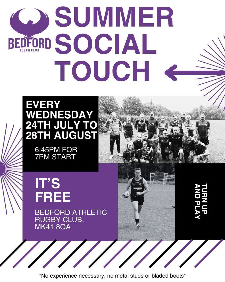 Bedford Touch Club (@touchbedford) on Twitter photo 