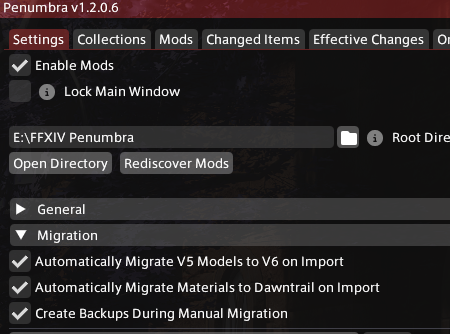 Crystallis (✿◉‿◉)🔪 on X: “Heads up, if you use Penumbra, and