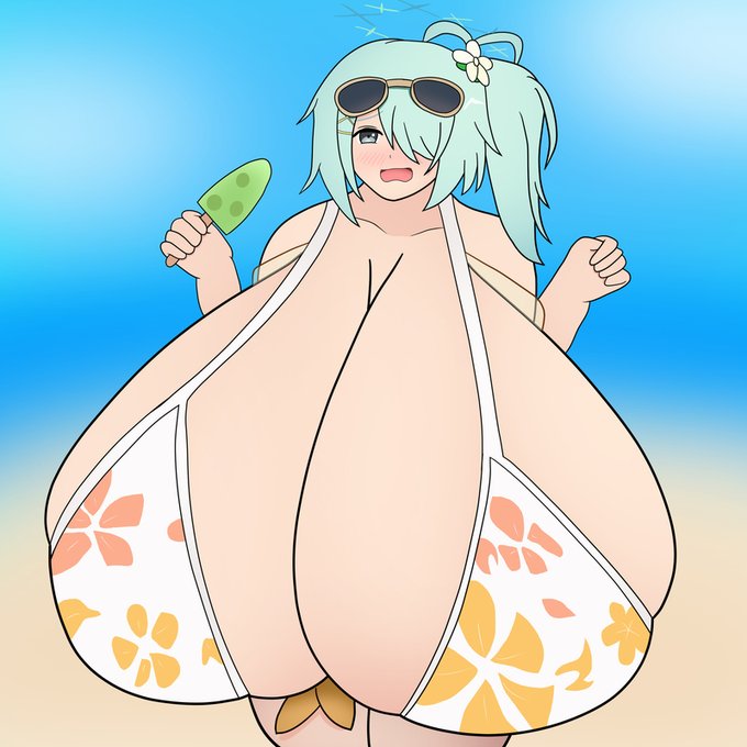 水着ヒヨリちゃん 