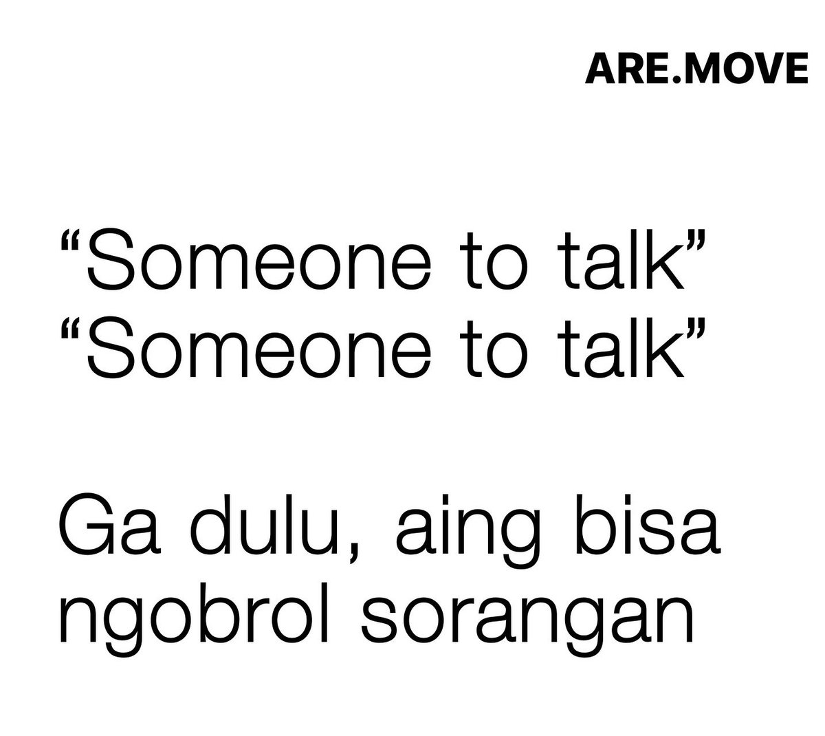 sudahlaaaaaah's tweet photo. Yuk yuk yuk aing bisa yuk !!! Ngeluh sorangan, ceurik sorangan, aambekan sorangan, curhat sorangan. Apa itu someone to talk hah !!! https://t.co/4w3Dksv9rS