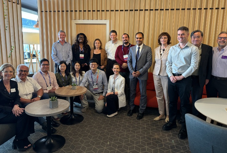 msahsorin's tweet image. Back from an enlightening #OpticaImagingCongress in Toulouse,🇫🇷. 

Empowering to share our lab&apos;s progress in the #Quantumsensing &amp;amp; #biophotonics space with the @Opticaworldwide Foundation Challenge committee. Excited to keep the momentum alive &amp;amp; push #QuantumBiology to new…