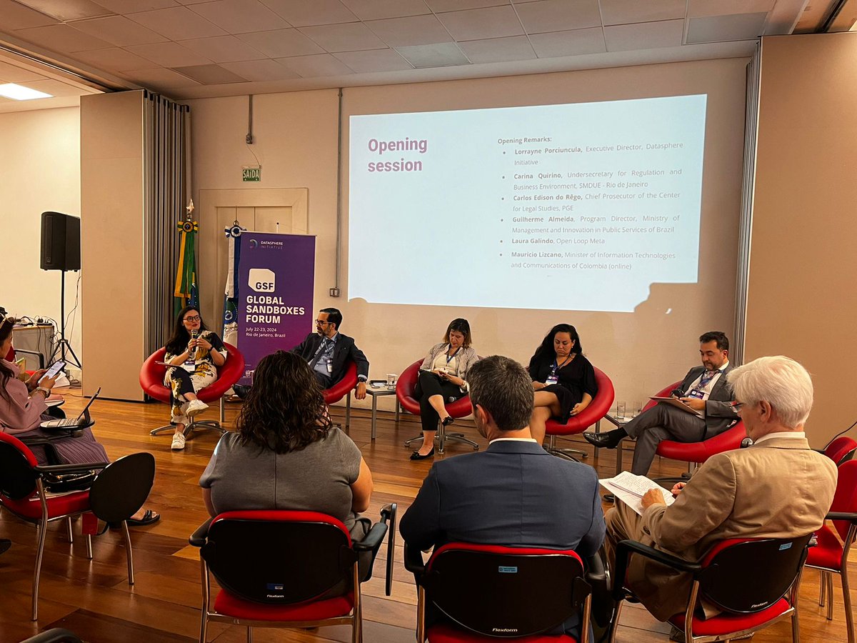 thedatasphere's tweet image. Safe spaces and careful testing are what #sandboxes are about. The GSF is starting that journey at a global scale. First stop in Rio today! sandboxes.thedatasphere.org