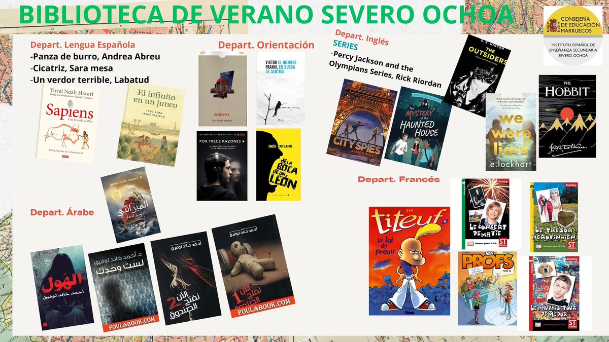 IEES SEVERO OCHOA TANGER tweet media