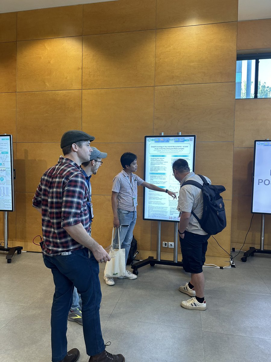 Great work <a href="/dexcemp/">Dexcem Pantinople</a> 👏Come check out his poster in the digital poster room. #IBC2024 #Madrid #Spain