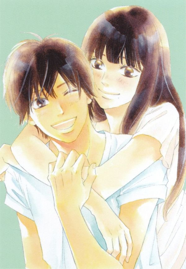 cherimahou's tweet image. megathread of every sawako and kazehaya kiss in order &amp;amp; with chapter numbers attached 💌 

spoilers, obviously #kiminitodoke