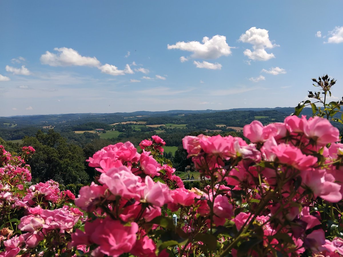 Wat is de Creuse toch mooi. Genieten