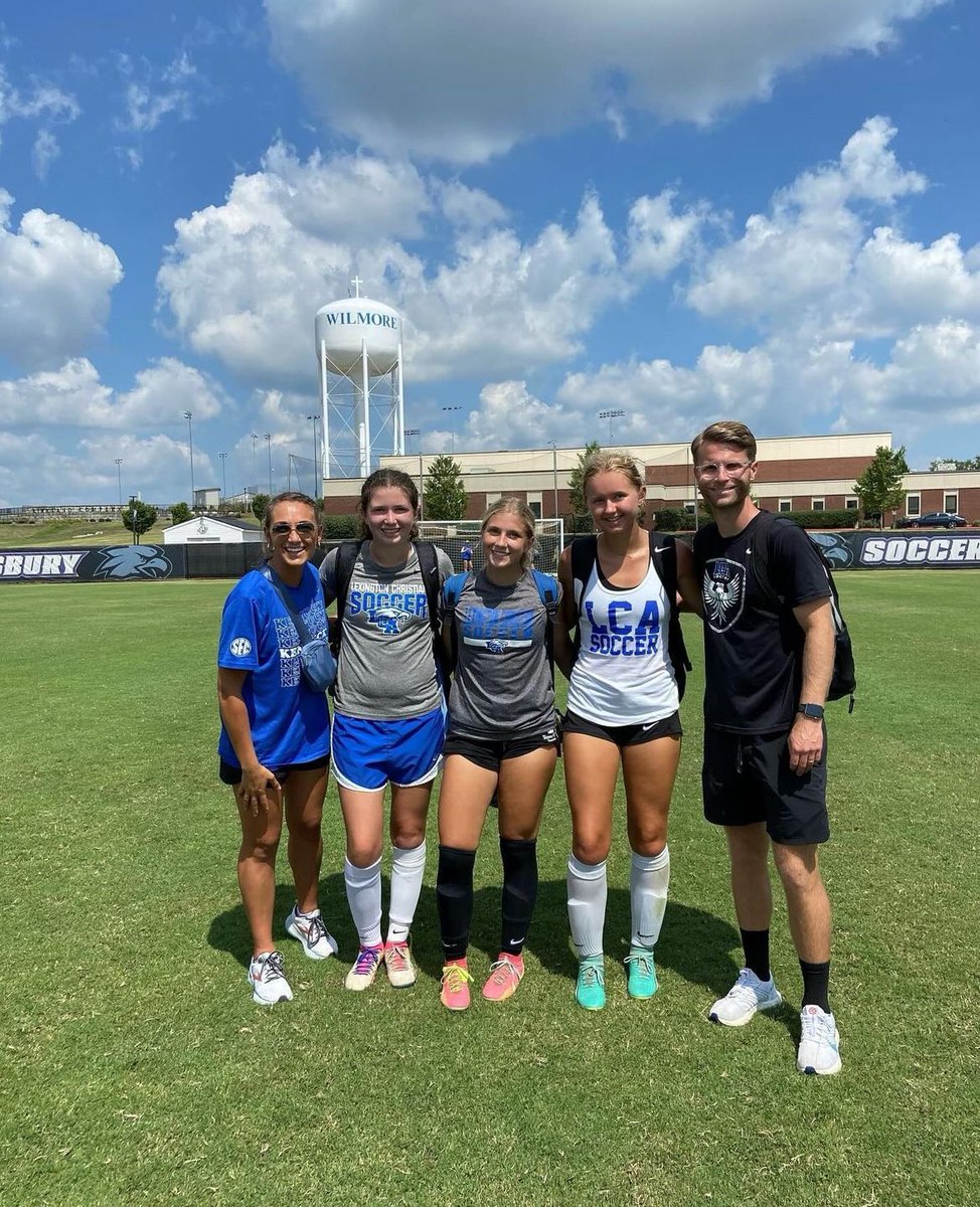 LCAWsoccer's tweet photo. We had an amazing start of the season at the @AsburyWSoccer camp last week! Congrats to @rubykarls, Payton Buckler and @e_landfield for making the All Star team. https://t.co/Sj4KBnDVZY