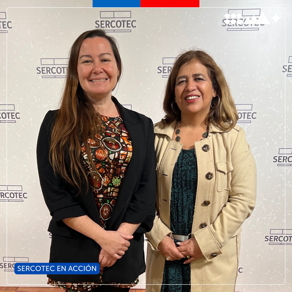 Certificar competencias laborales agrega valor a las personas y también a las empresas, especialmente, a las micro y pequeñas. Bajo esa mirada, la gerenta general de Sercotec, María José Becerra Moro, recibió a la directora ejecutiva de ChileValora, Ximena Rivillo Oróstica