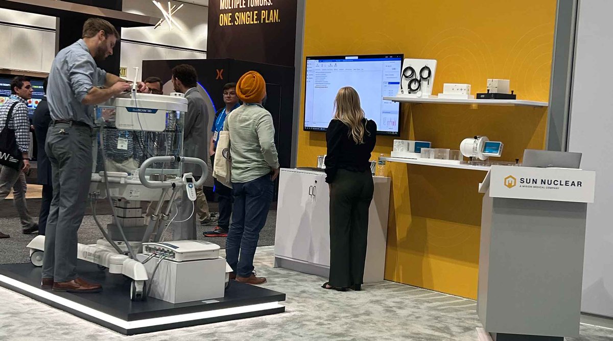 How can you be sure that even your smallest measurements truly reflect your beams? Join us in booth 1107 at 1 p.m. for a short talk and demo on how SunSCAN 3D supports optimal SRS scanning. Learn about the new TPS Dose Import and Live Scan QA features in the SunDOSE software.