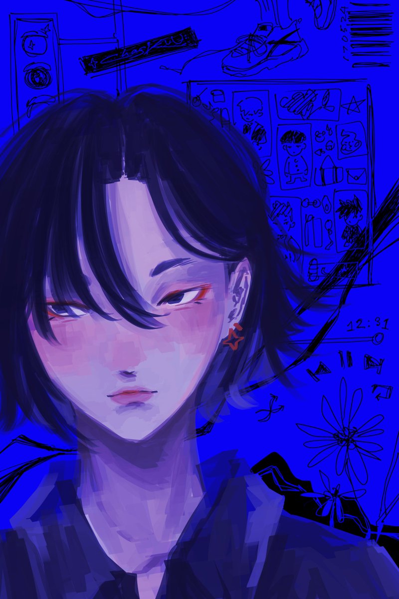 this drawing was like done after i didn't draw for like a week omg I don't like it that much maybe ill redo it someday (prol not