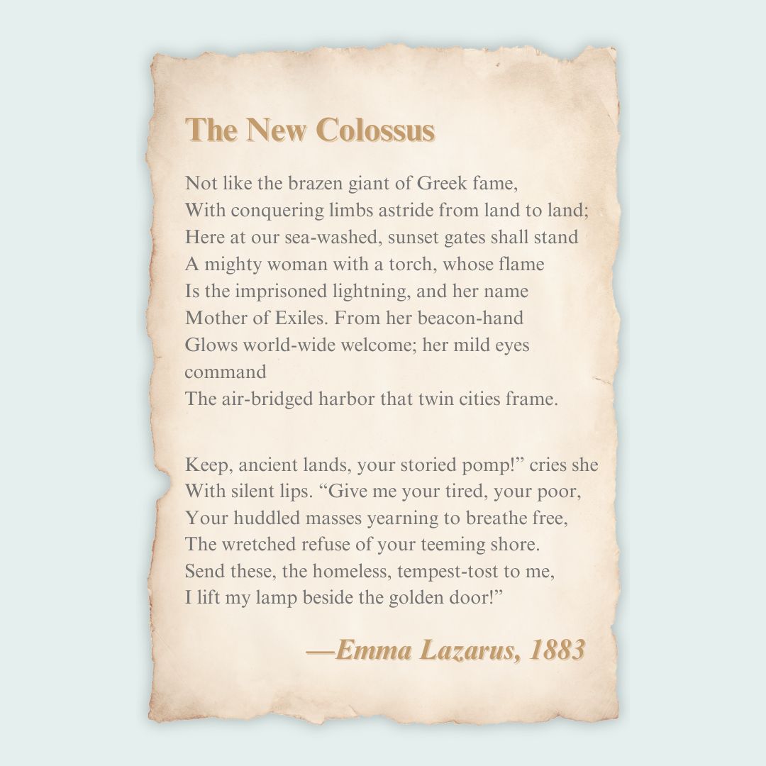 Statue of Liberty-Ellis Island Foundation on X: “Happy birthday to