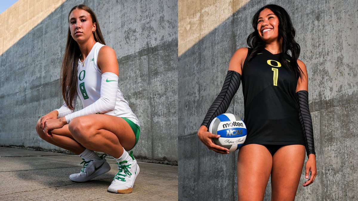 Just fly.

The new uniforms for <a href="/OregonVB/">Oregon Volleyball</a>. #GoDucks