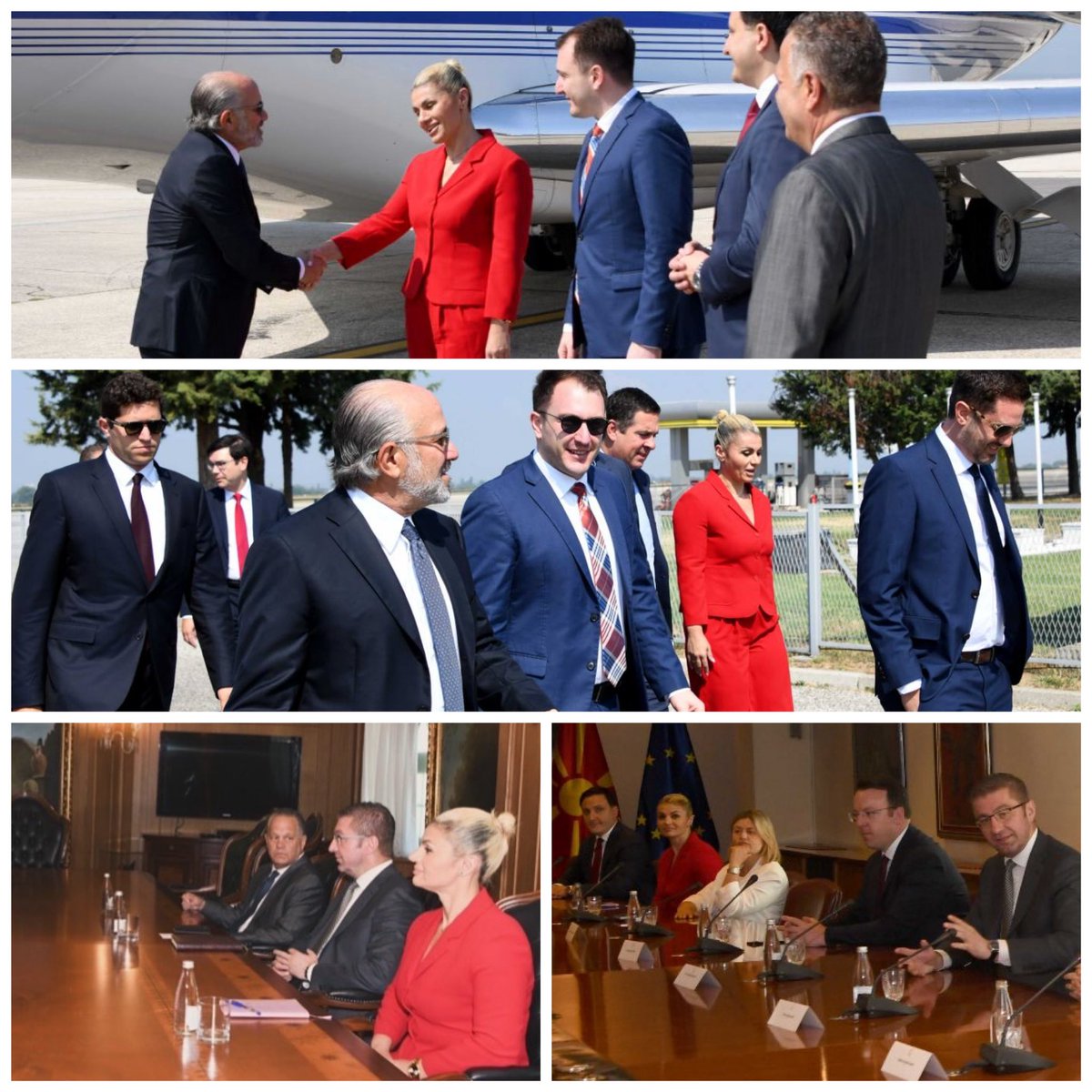 Prime Minister <a href="/MickoskiHM/">Христијан Мицкоски</a>  met with <a href="/chrispavlovski/">Chris Pavlovski 🏴‍☠️</a>, CEO of <a href="/rumblevideo/">Rumble 🏴‍☠️</a>, Howard Lutnick, founder &amp;CEO of one of the leading financial corporations in the USA - C. Fitzgerald and Devin Nunes, former congressman from California and current CEO of Trump Media and Technology Corp.