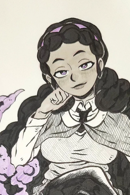 I am constantly uploading pictures to Patreon! This time I drew Hilda AU, OC, and Helltaker AU! Besides that, I'm uploading it little by little haha! Thank you for watching! 