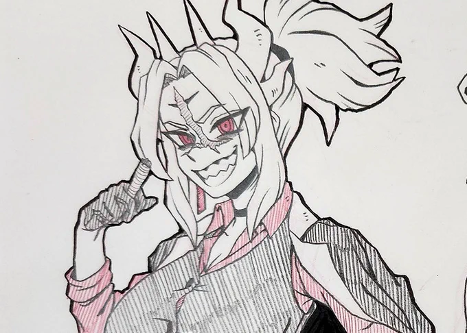 I am constantly uploading pictures to Patreon! This time I drew Hilda AU, OC, and Helltaker AU! Besides that, I'm uploading it little by little haha! Thank you for watching! 