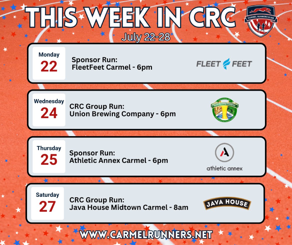 Hey fellow CRC peeps. Lets get outside and move this week. #run #walk #runwalkbesocial