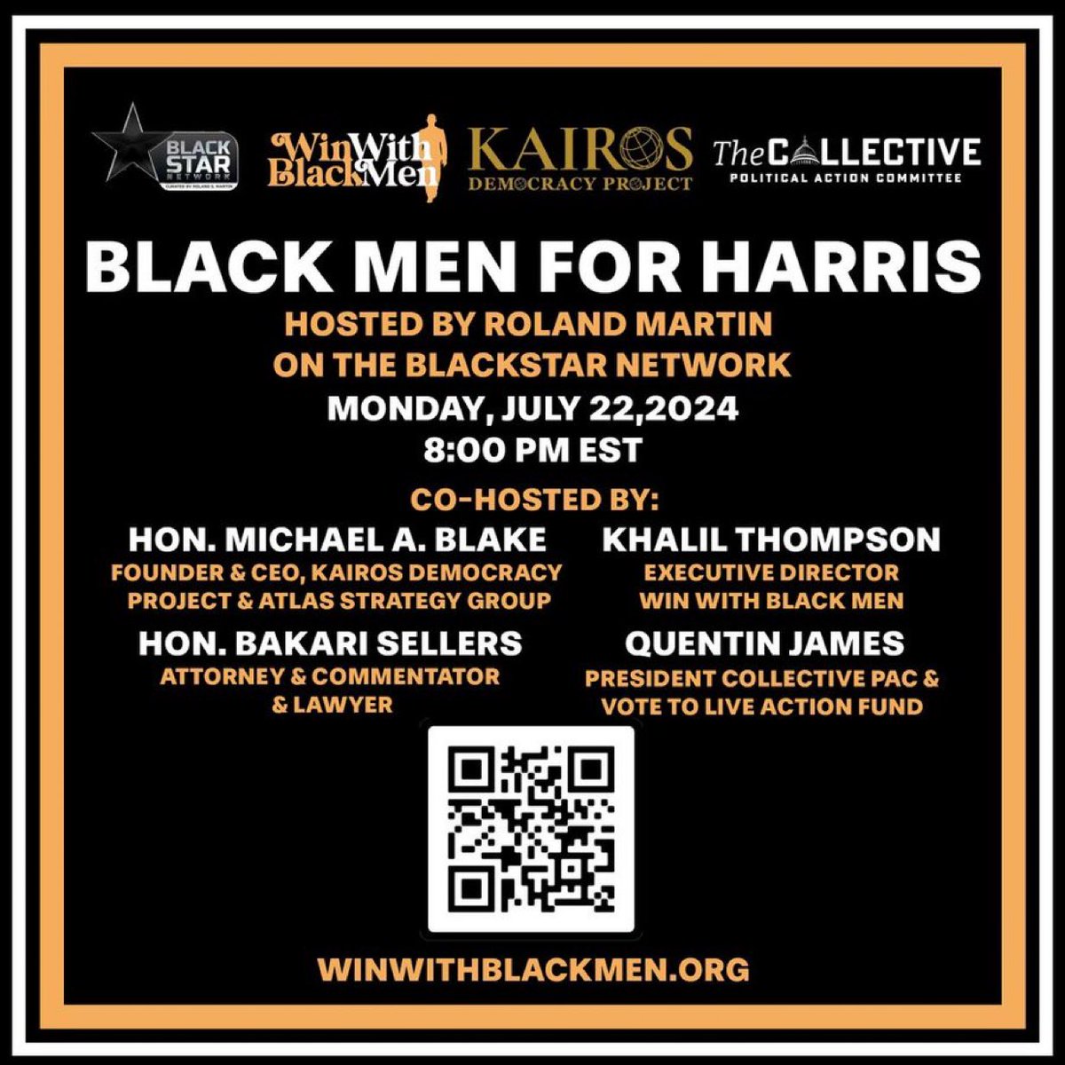 notcapnamerica's tweet image. BLACK MEN 🗣️

We need as many of you to sign up as possible. 

Tonight at 8 PM EST 

Let’s win this 

WinWithBlackMen.org