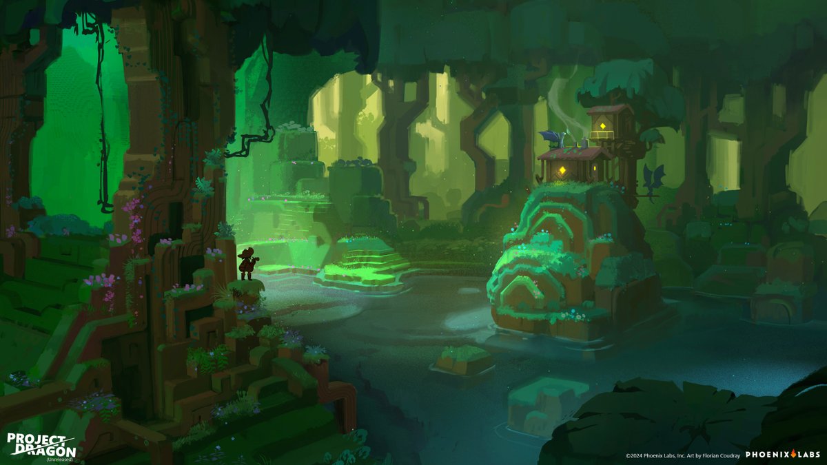 floriancoudray's tweet image. Fun part of the concept art job, very early in production, it that you can be encouraged to come up with general ideas for the game, even stuff like gameplay loops, mechanics, quests, dialogues.. The full world building experience. Project Dragon (unrealesed) - Phoenix Labs