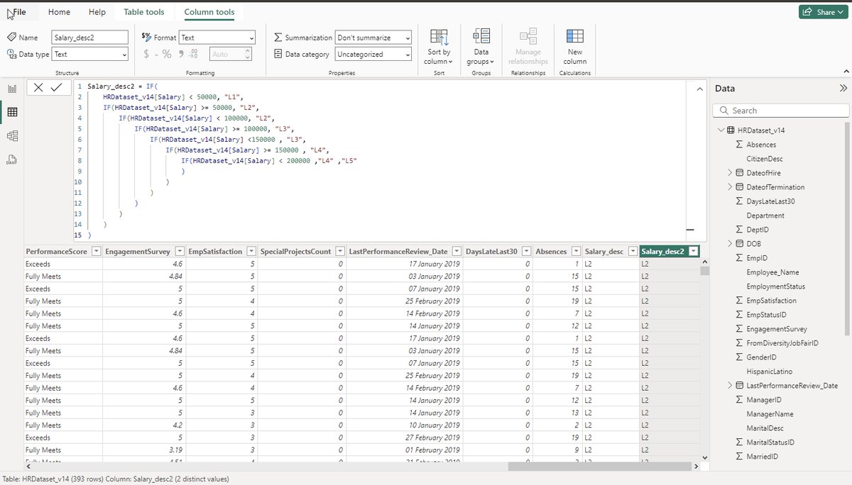 Prajwal2816794's tweet photo. #LSPPDay52  
In DAX, the IF function evaluates a condition and returns one value if true and another if false, allowing dynamic calculations in Power BI models.
#60DaysOfLearning #LearninWithLeapfrog
@lftechnology https://t.co/oaQGTyjkLb
